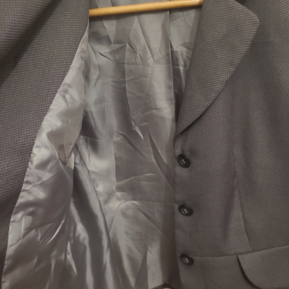 Lovely Collared Peplum Bottom Blazer - Size 8 - Picture 3 of 8